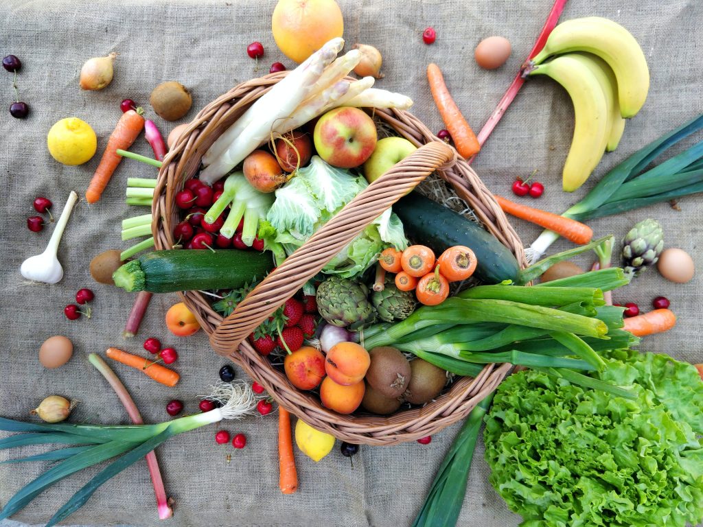 Fruits Veggies From Farm