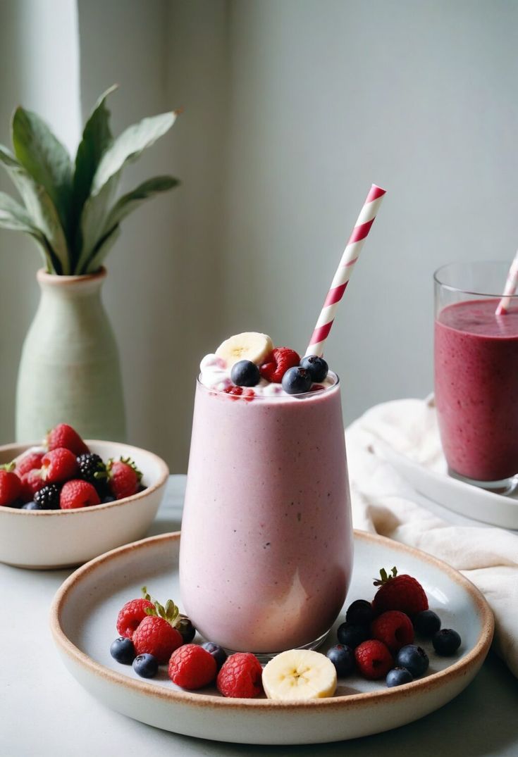 Berry Bliss Smoothie