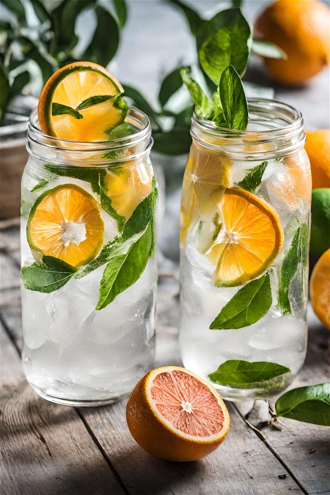 Citrus Infused Sparkling Water