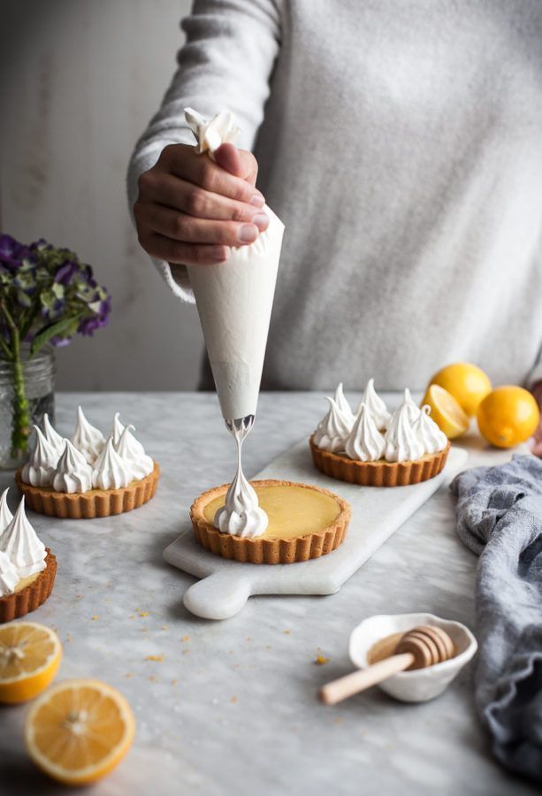 Mini Lemon Meringue Tarts