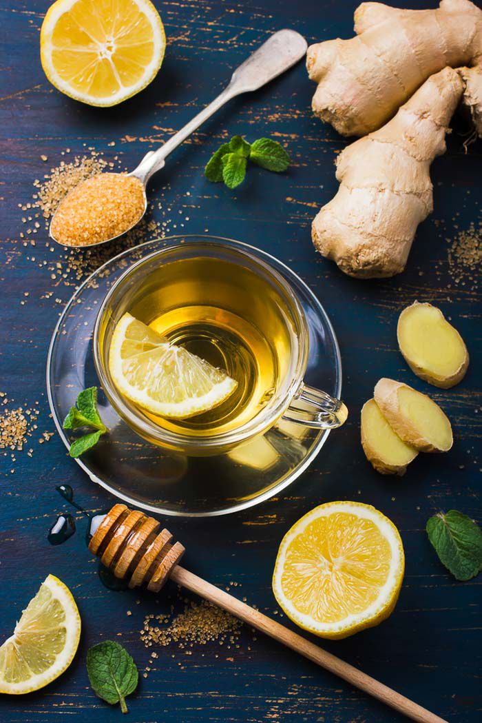 Honey Lemon Ginger Tea