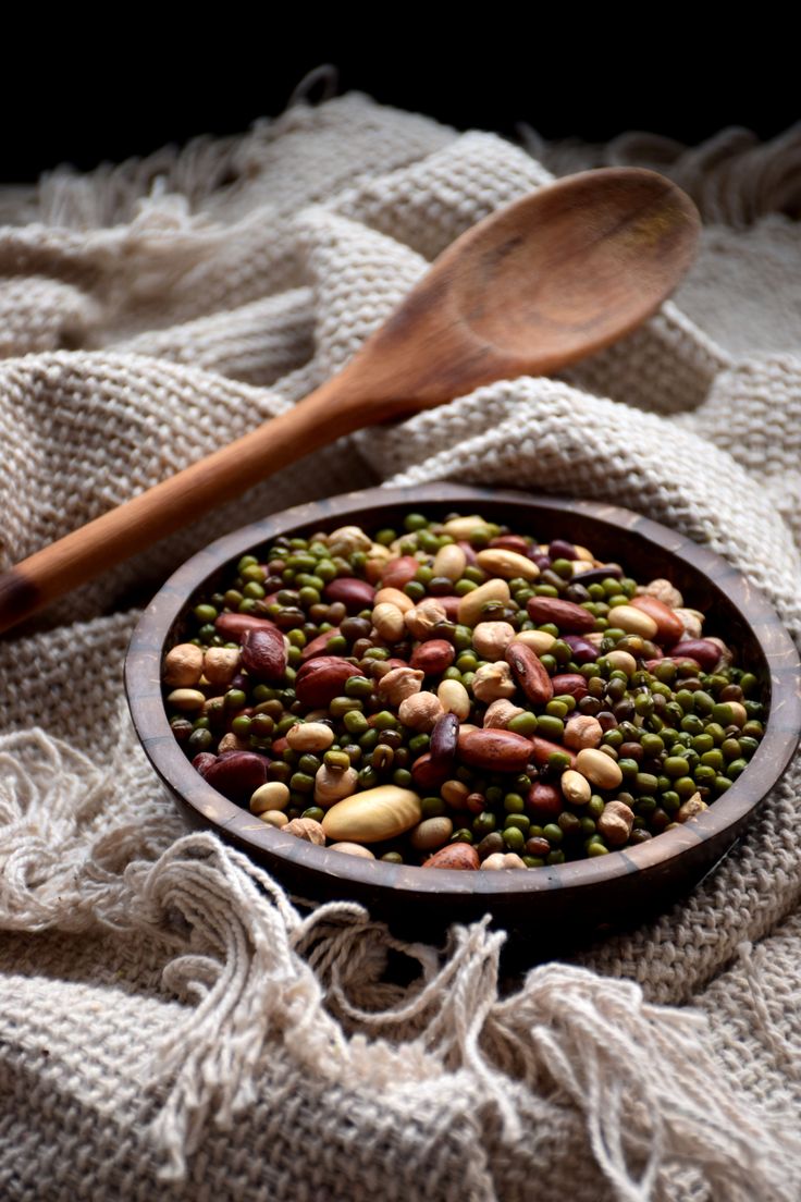 beans, which are high in protein