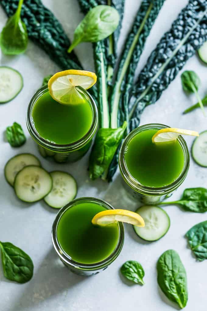 Morning Glory Green Juice