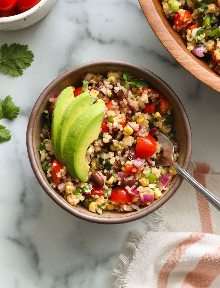 Quinoa Black Bean Salad