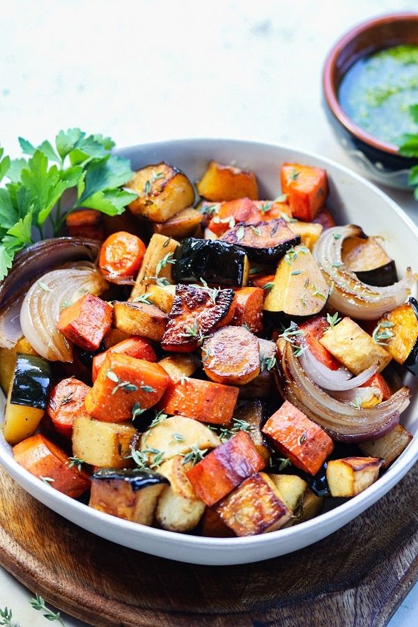 Roasted Root Vegetables