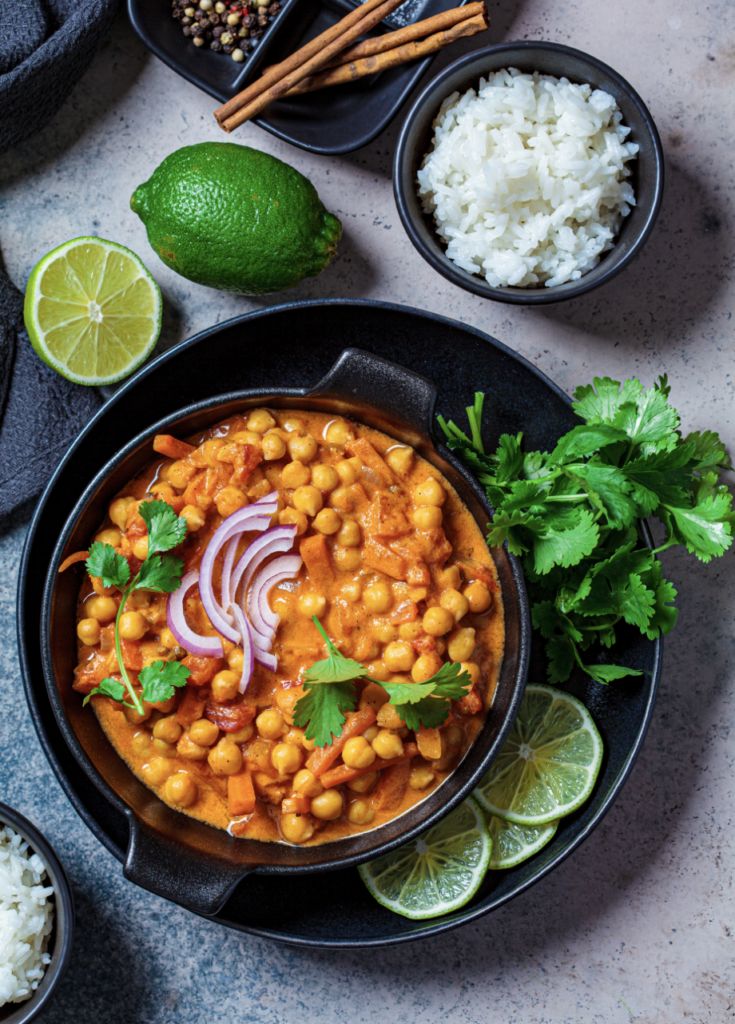 Spicy Chickpea Curry