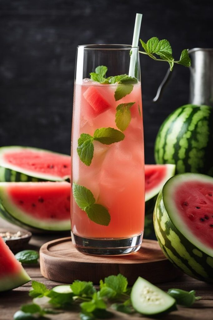 Cucumber Watermelon Cooler