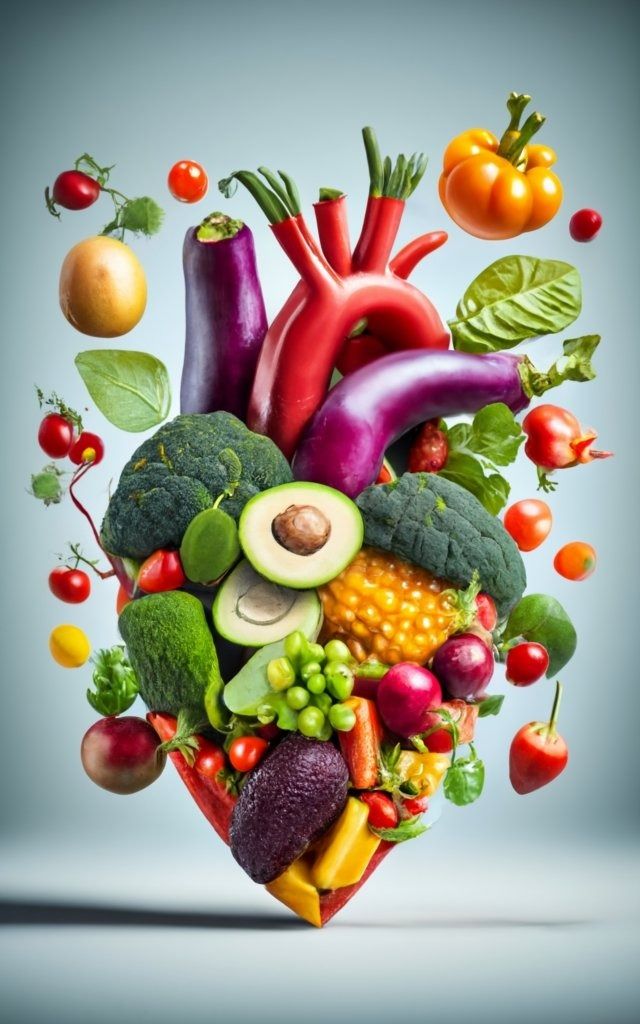 fruits and vegetables that help health