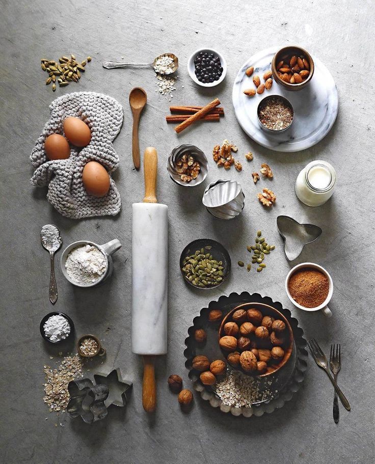 preparing ingredients for a baking recipe