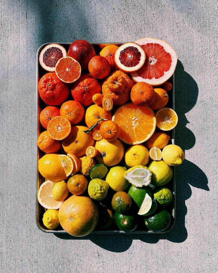 vitamin C in citrus fruits