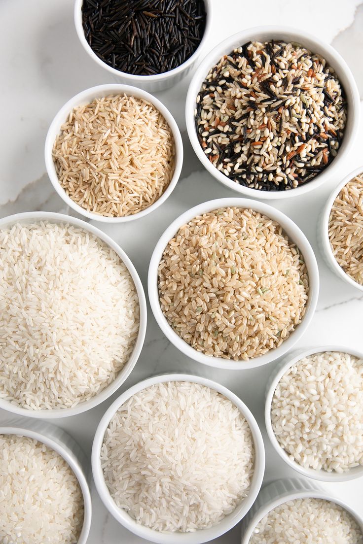 Different Types of Rice