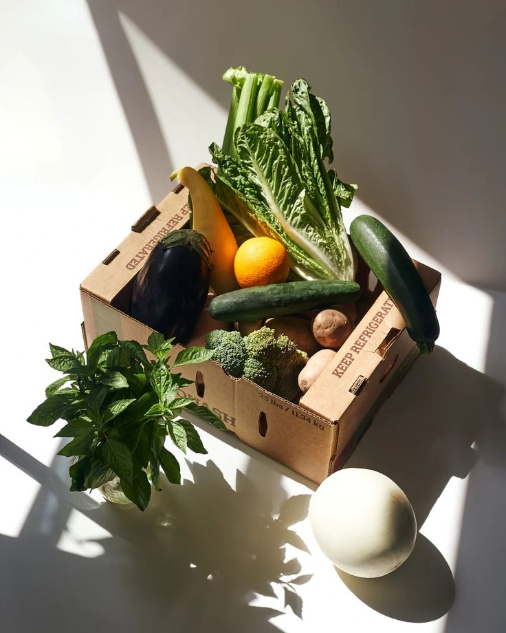 home delivery vegetables