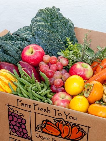 fresh vegetables and fruits with home delivery