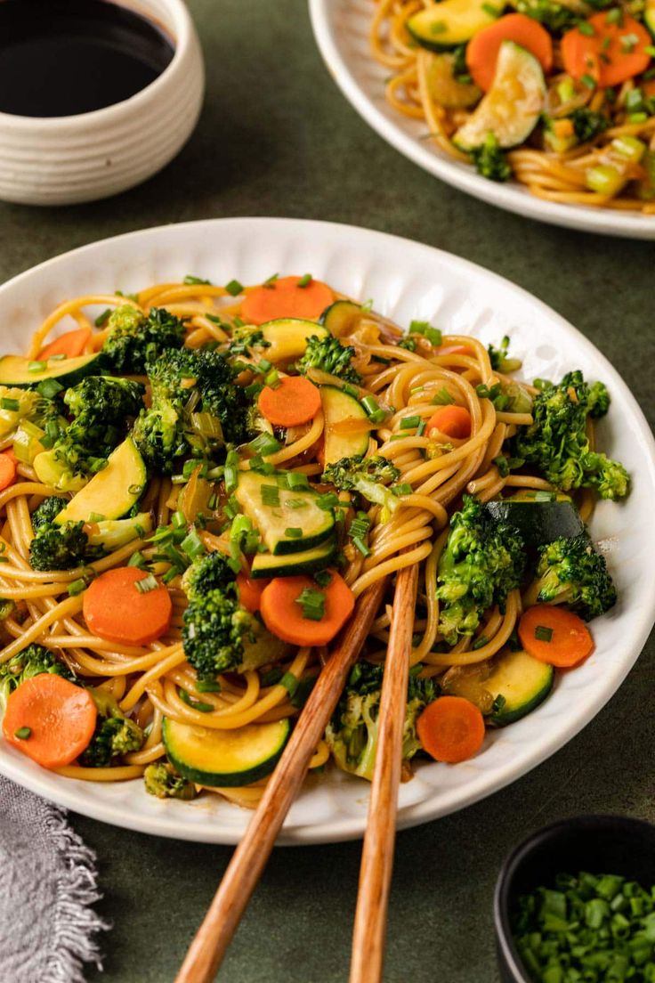 Stir-Fried Veggie Noodles