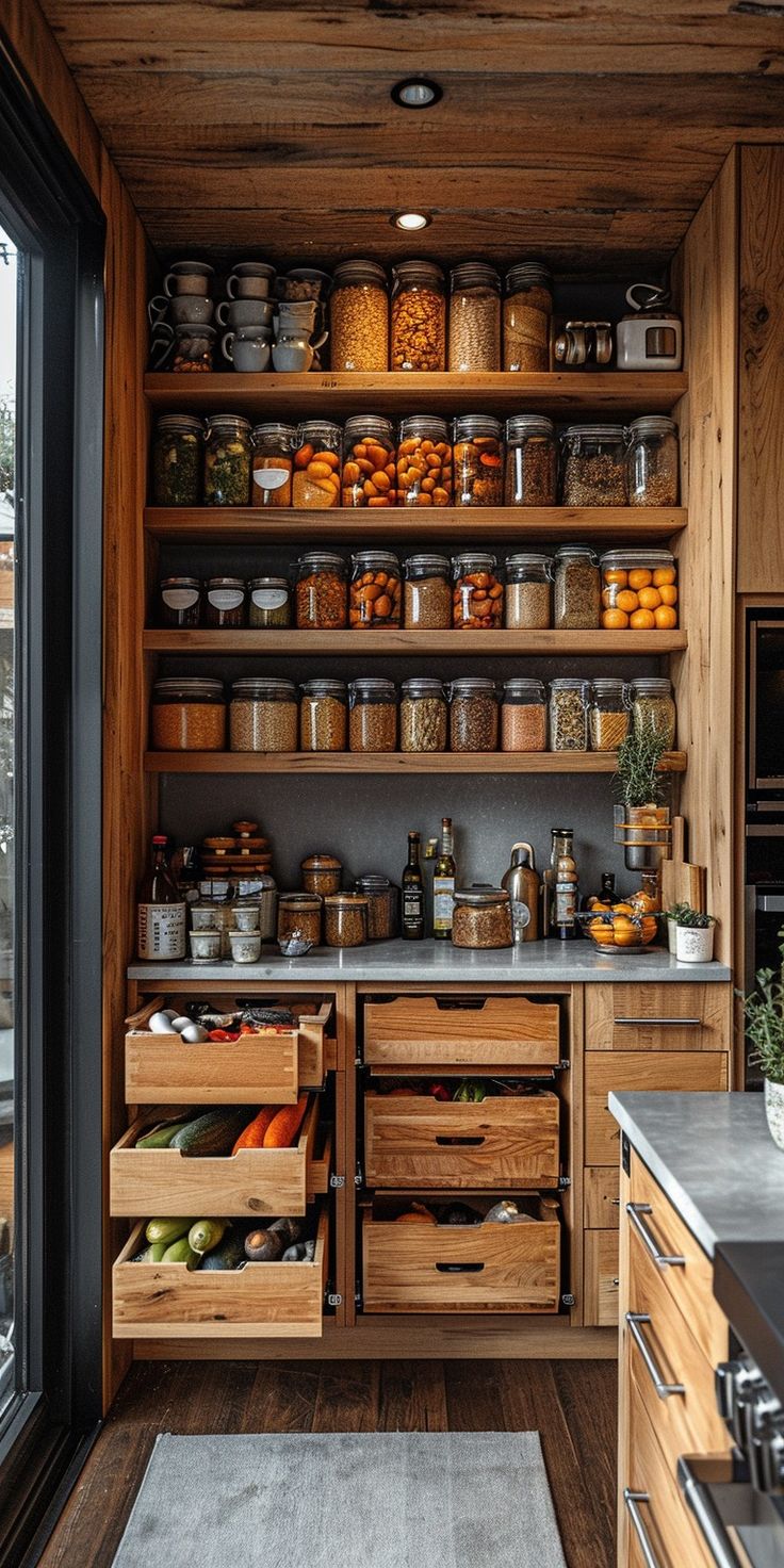 pantry kitchen