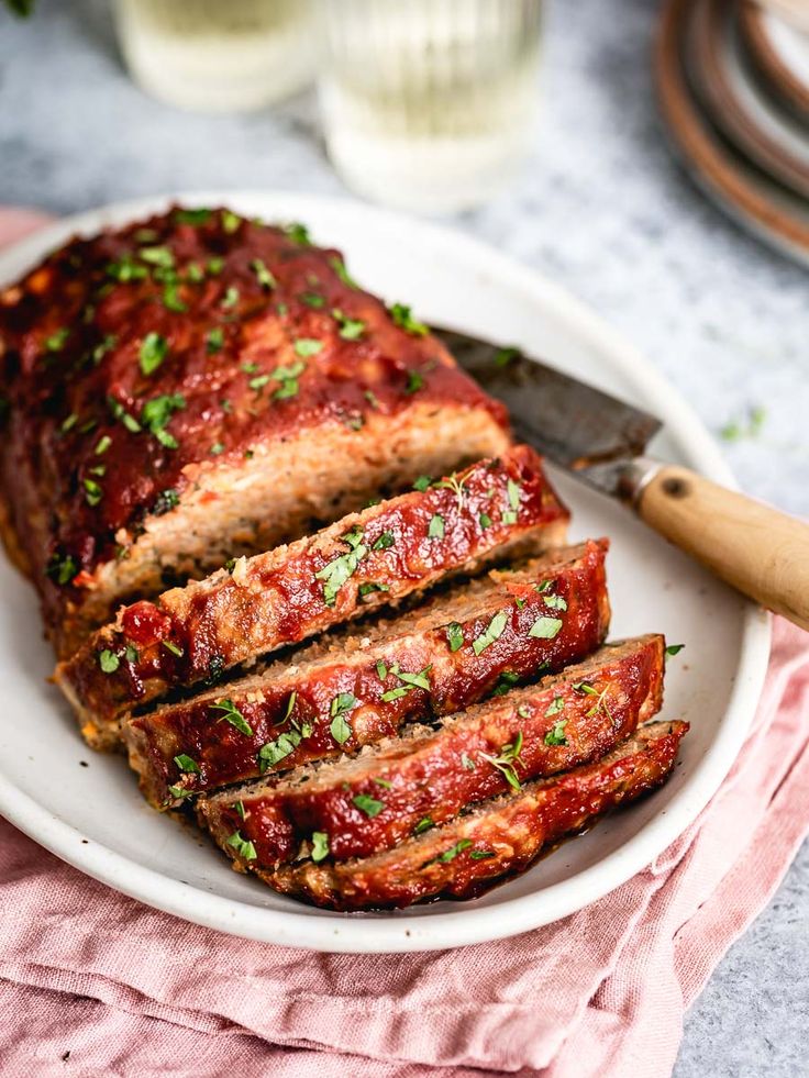 meatloaf with vegetables