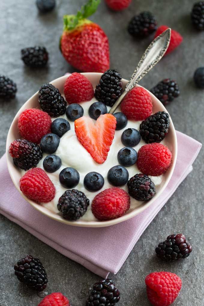 Berry Burst Breakfast Bowl