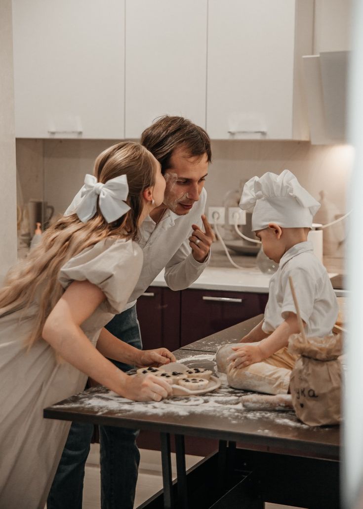 cooking healthy desserts with the whole family