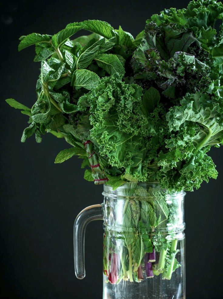 potassium in leafy greens