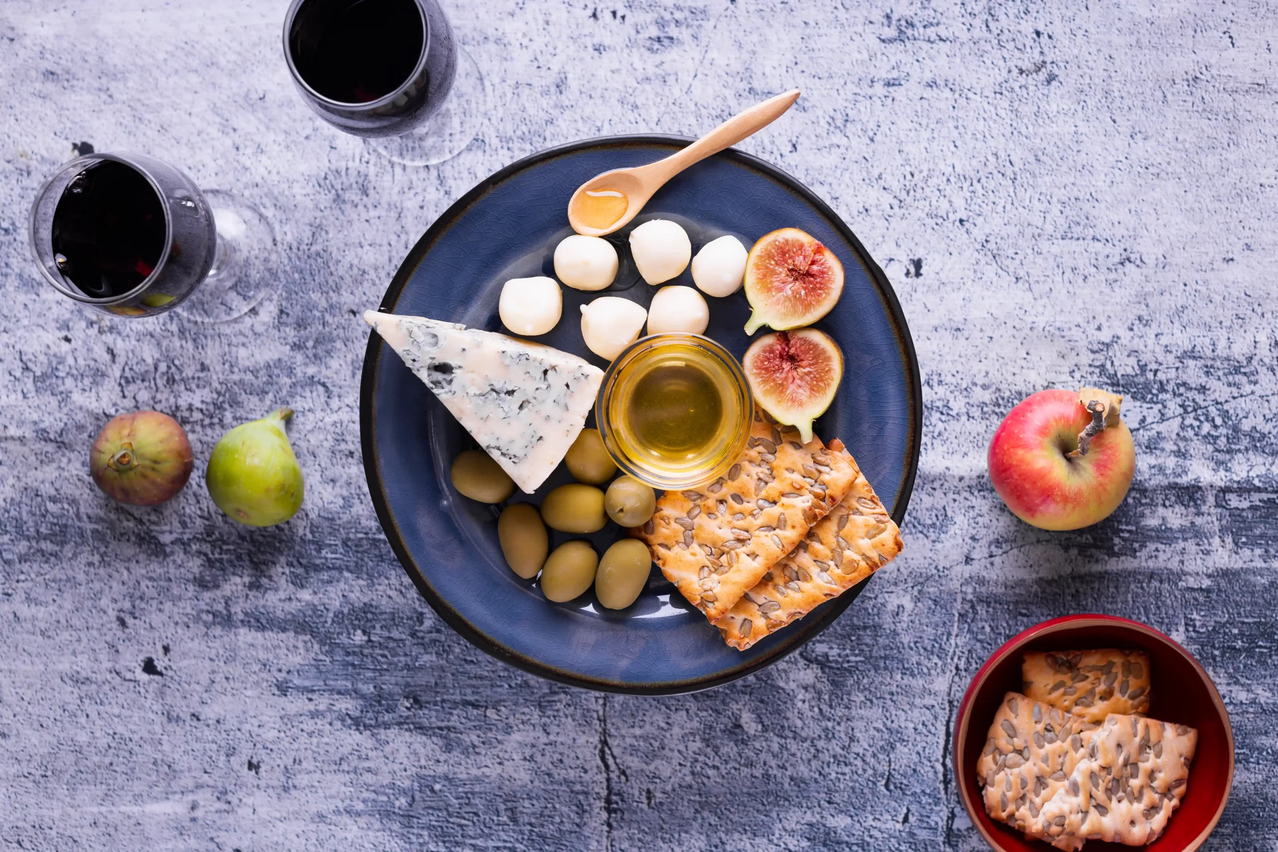 various types of cheeses from Europe and beyond